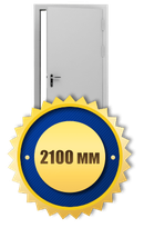 Противопожарные двери с размерами — 1000х2100 мм, 1100х2100 мм, 1200х2100 мм, 1300х2100 мм